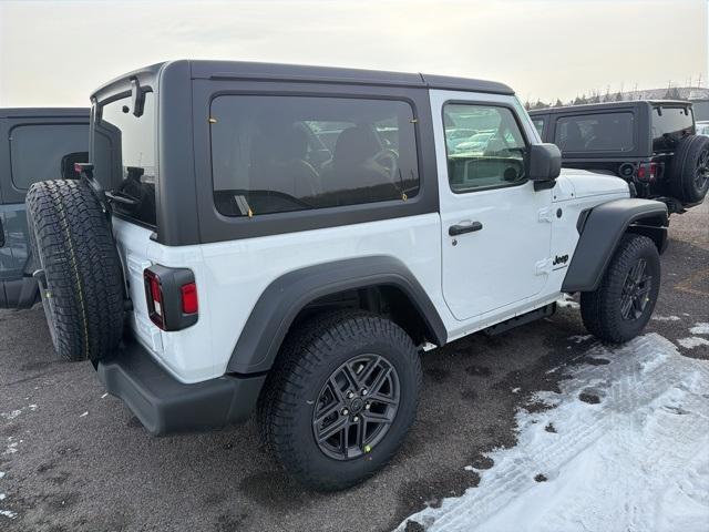 new 2026 Jeep Wrangler car, priced at $46,135