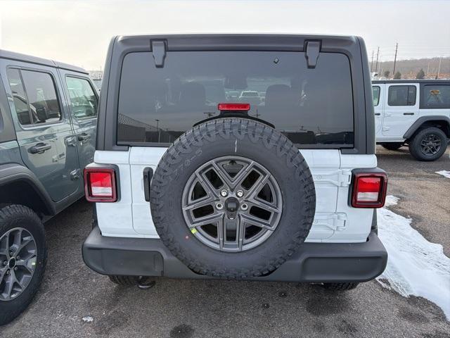 new 2026 Jeep Wrangler car, priced at $46,135