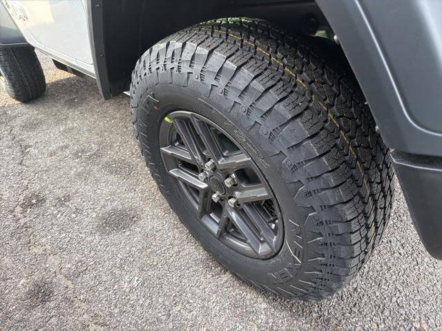 new 2026 Jeep Wrangler car, priced at $46,135