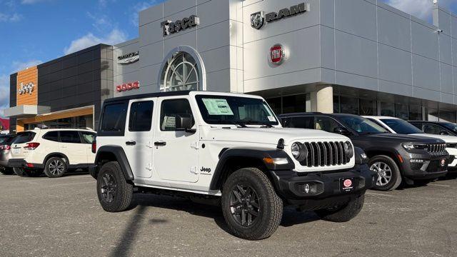 new 2026 Jeep Wrangler car, priced at $46,990