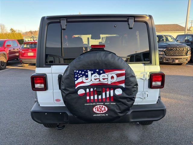 new 2026 Jeep Wrangler car, priced at $46,999