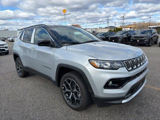 new 2026 Jeep Compass car, priced at $34,705