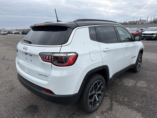 new 2026 Jeep Compass car, priced at $33,931