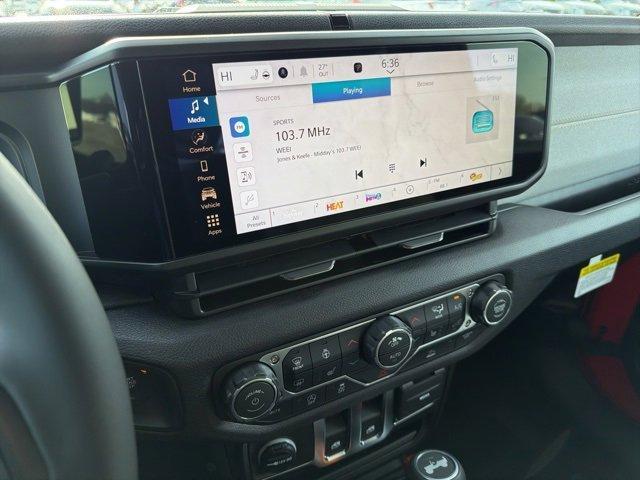 new 2026 Jeep Wrangler car, priced at $46,630