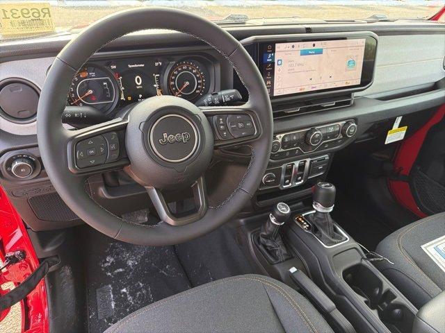 new 2026 Jeep Wrangler car, priced at $46,630