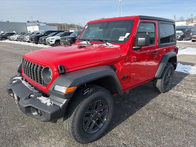 new 2026 Jeep Wrangler car, priced at $46,630
