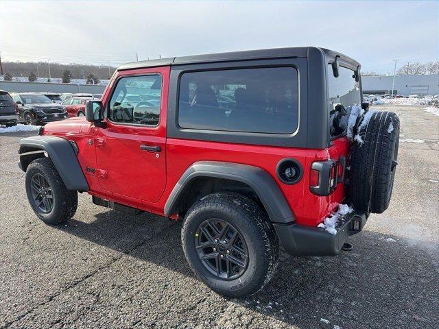 new 2026 Jeep Wrangler car, priced at $46,630