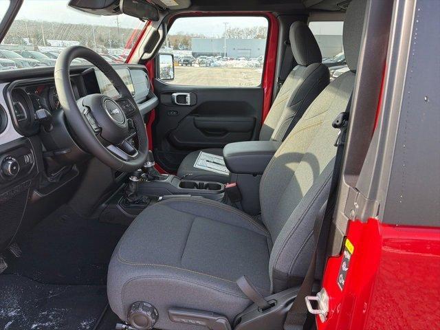 new 2026 Jeep Wrangler car, priced at $46,630