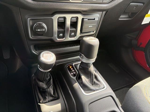 new 2026 Jeep Wrangler car, priced at $46,630