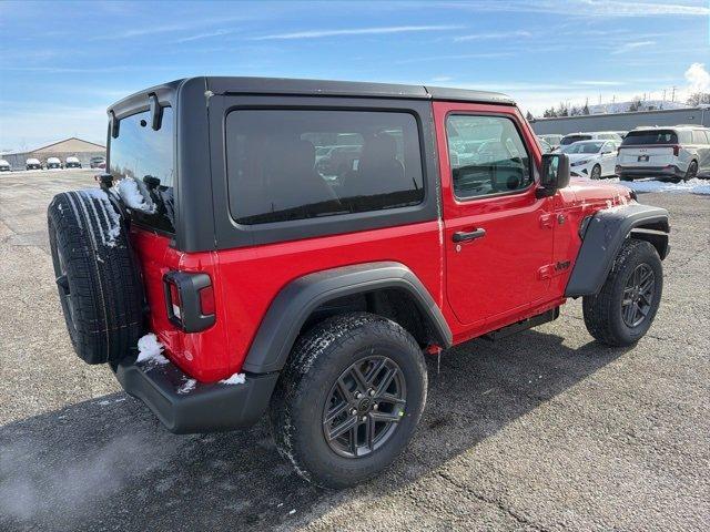 new 2026 Jeep Wrangler car, priced at $46,630