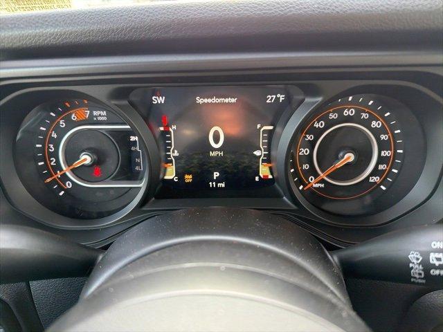 new 2026 Jeep Wrangler car, priced at $46,630