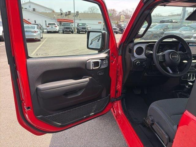new 2026 Jeep Wrangler car, priced at $44,146