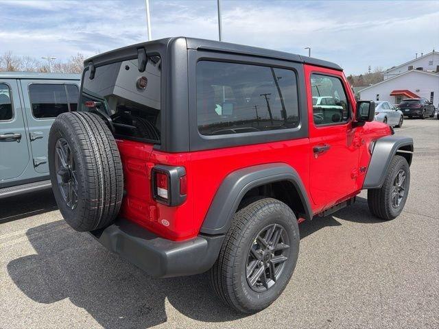 new 2026 Jeep Wrangler car, priced at $44,146