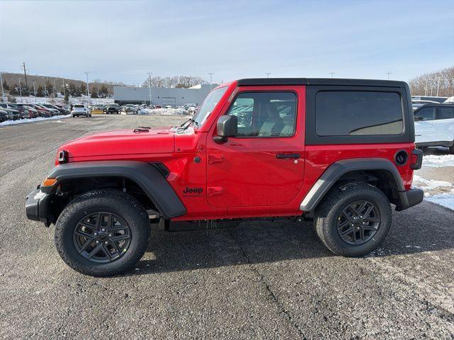 new 2026 Jeep Wrangler car, priced at $46,630
