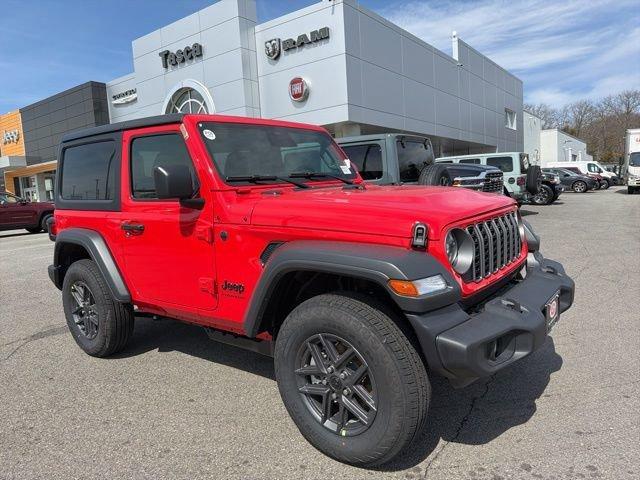new 2026 Jeep Wrangler car, priced at $46,630