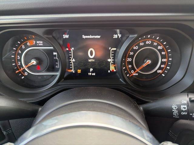 new 2026 Jeep Wrangler car, priced at $57,765