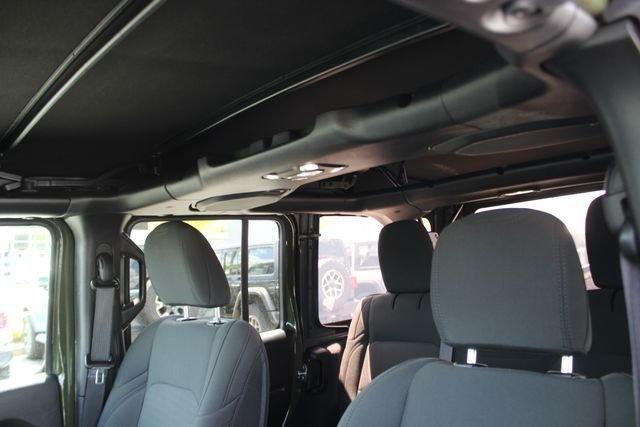 used 2021 Jeep Wrangler Unlimited car, priced at $29,817