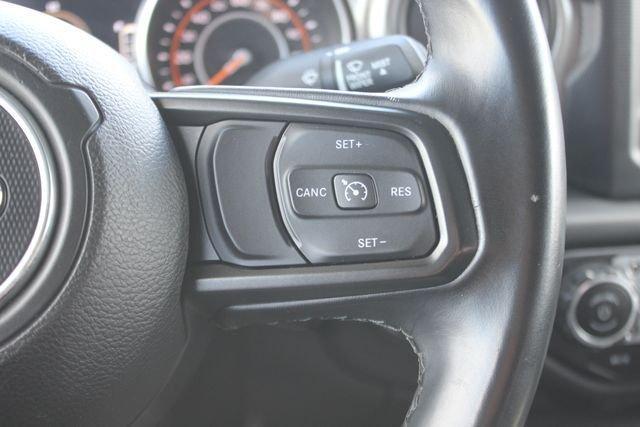 used 2021 Jeep Wrangler Unlimited car, priced at $29,817