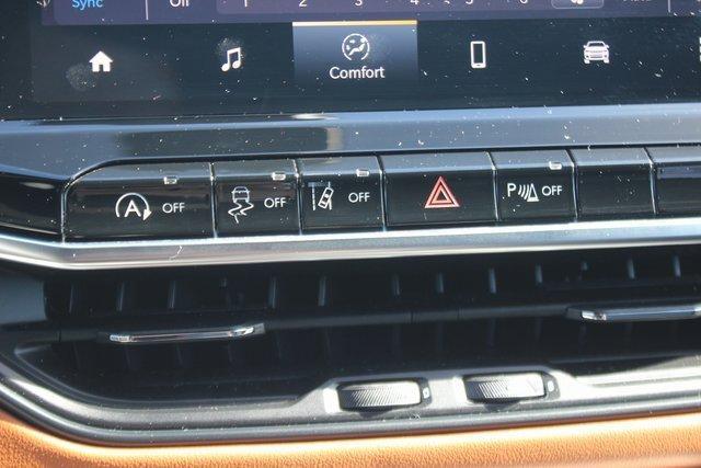 used 2024 Jeep Compass car, priced at $23,750