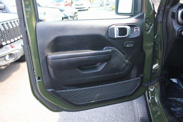 used 2021 Jeep Wrangler Unlimited car, priced at $30,750