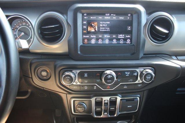 used 2021 Jeep Wrangler Unlimited car, priced at $30,750