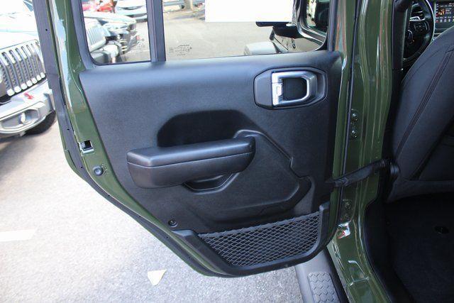 used 2021 Jeep Wrangler Unlimited car, priced at $27,499