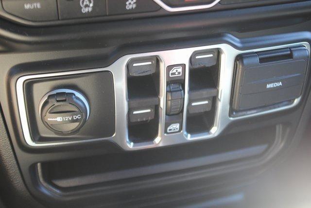 used 2021 Jeep Wrangler Unlimited car, priced at $30,750