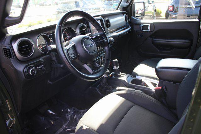 used 2021 Jeep Wrangler Unlimited car, priced at $27,499