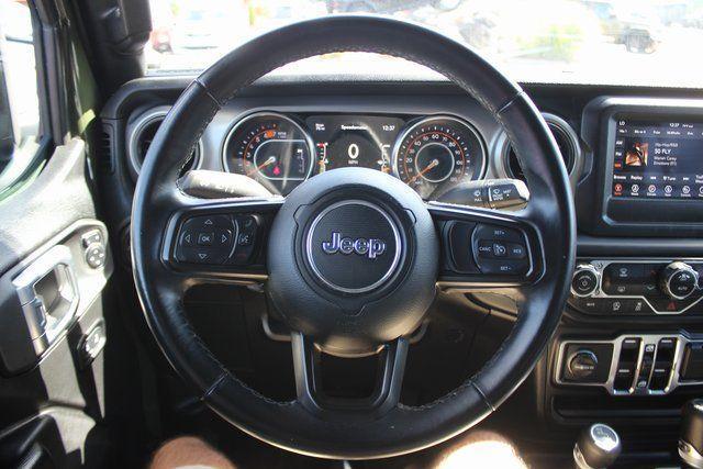 used 2021 Jeep Wrangler Unlimited car, priced at $27,499