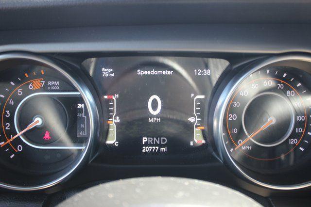 used 2021 Jeep Wrangler Unlimited car, priced at $27,499