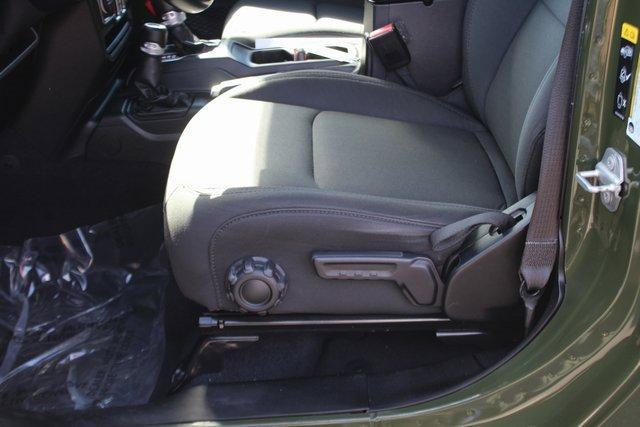 used 2021 Jeep Wrangler Unlimited car, priced at $30,750