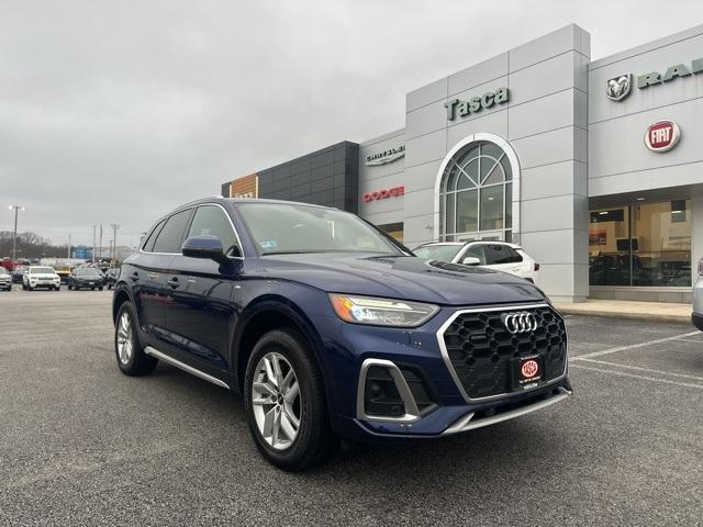 used 2024 Audi Q5 car, priced at $39,999