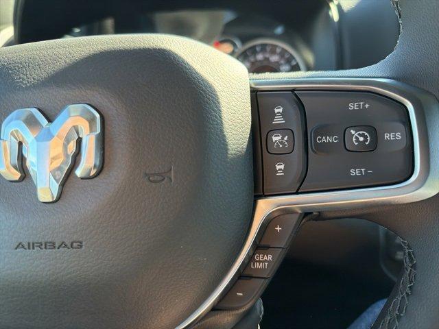 new 2025 Ram 1500 car, priced at $47,999