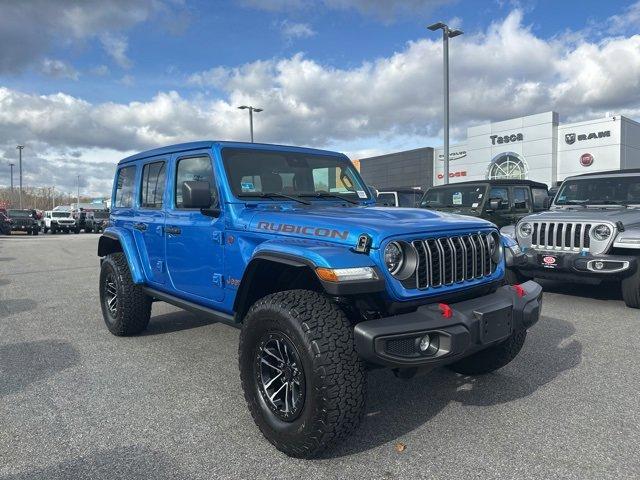 used 2025 Jeep Wrangler car, priced at $59,899