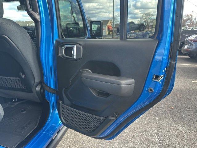 used 2025 Jeep Wrangler car, priced at $59,899