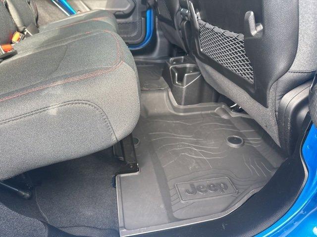 used 2025 Jeep Wrangler car, priced at $59,899