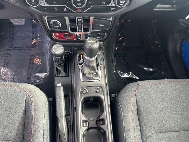 used 2025 Jeep Wrangler car, priced at $59,899