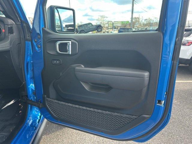 used 2025 Jeep Wrangler car, priced at $59,899