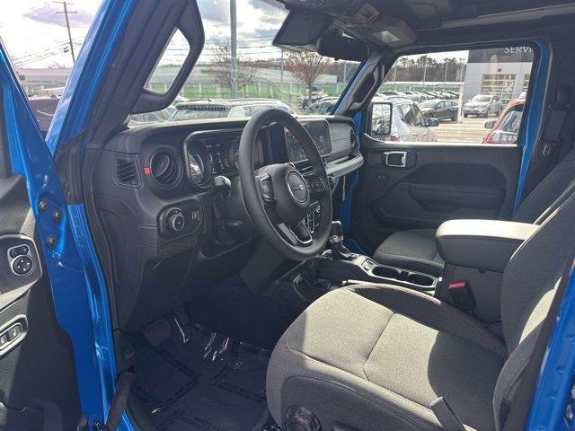 used 2025 Jeep Wrangler car, priced at $59,899