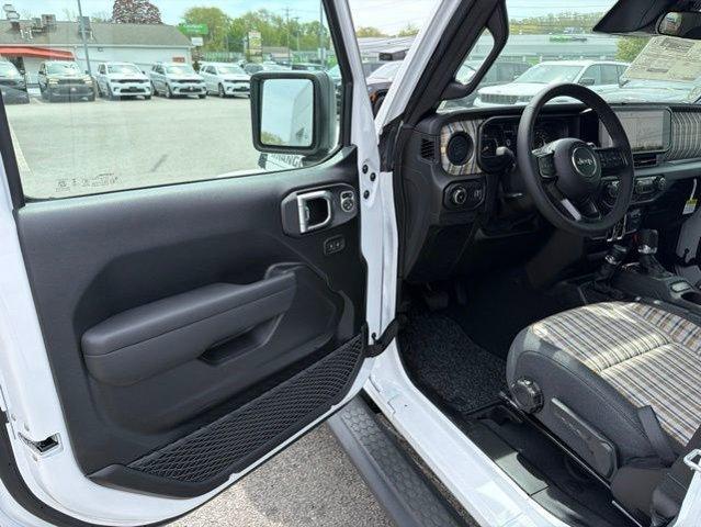 new 2026 Jeep Wrangler car, priced at $49,065