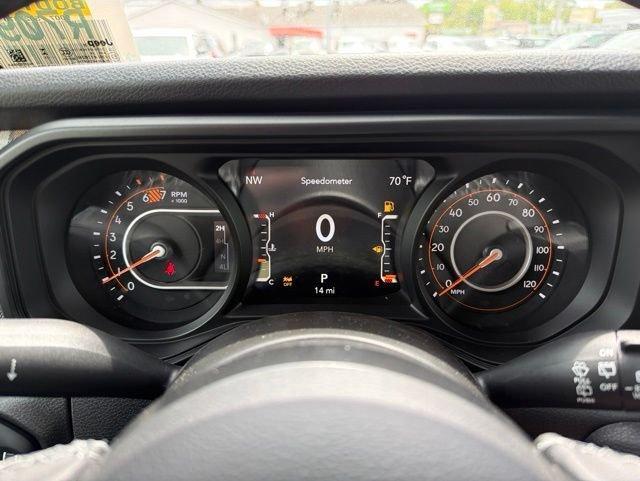 new 2026 Jeep Wrangler car, priced at $48,964