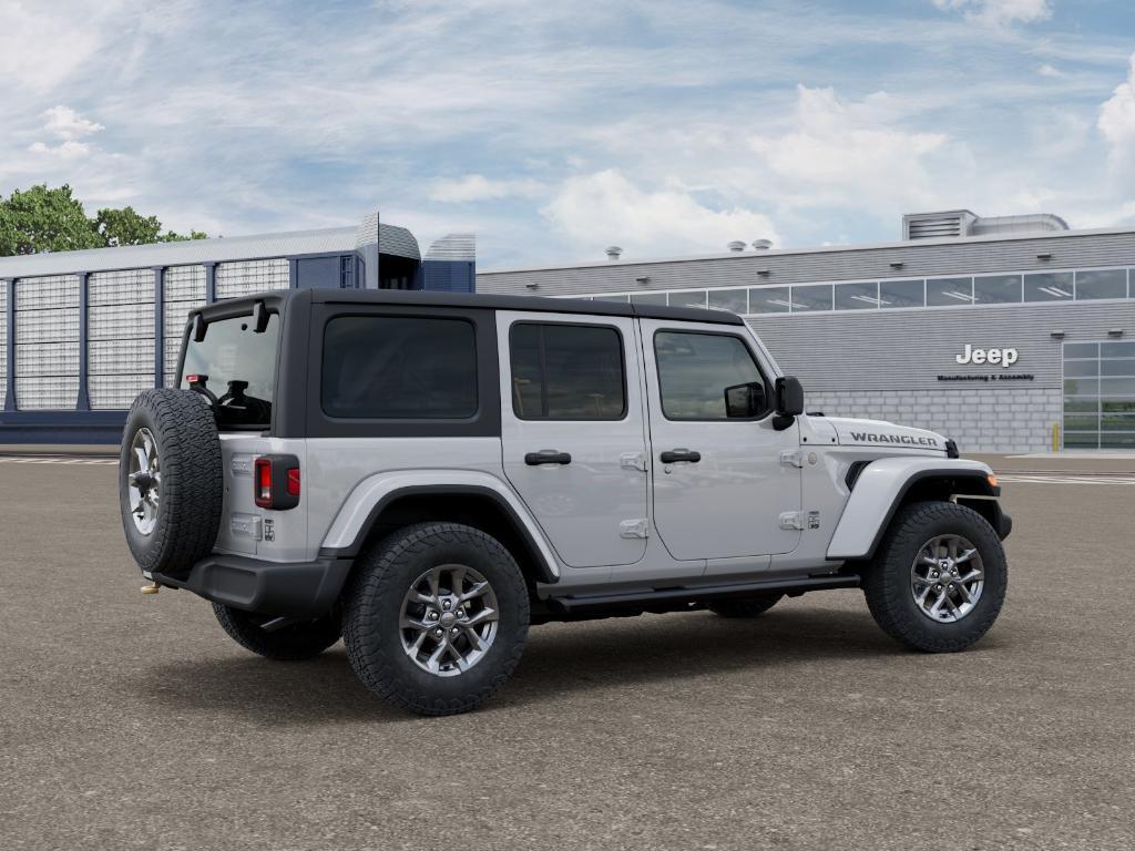 new 2026 Jeep Wrangler car, priced at $50,640