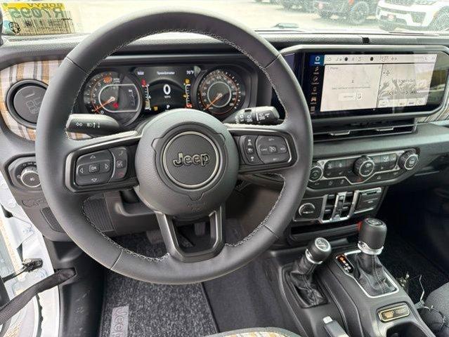 new 2026 Jeep Wrangler car, priced at $49,065