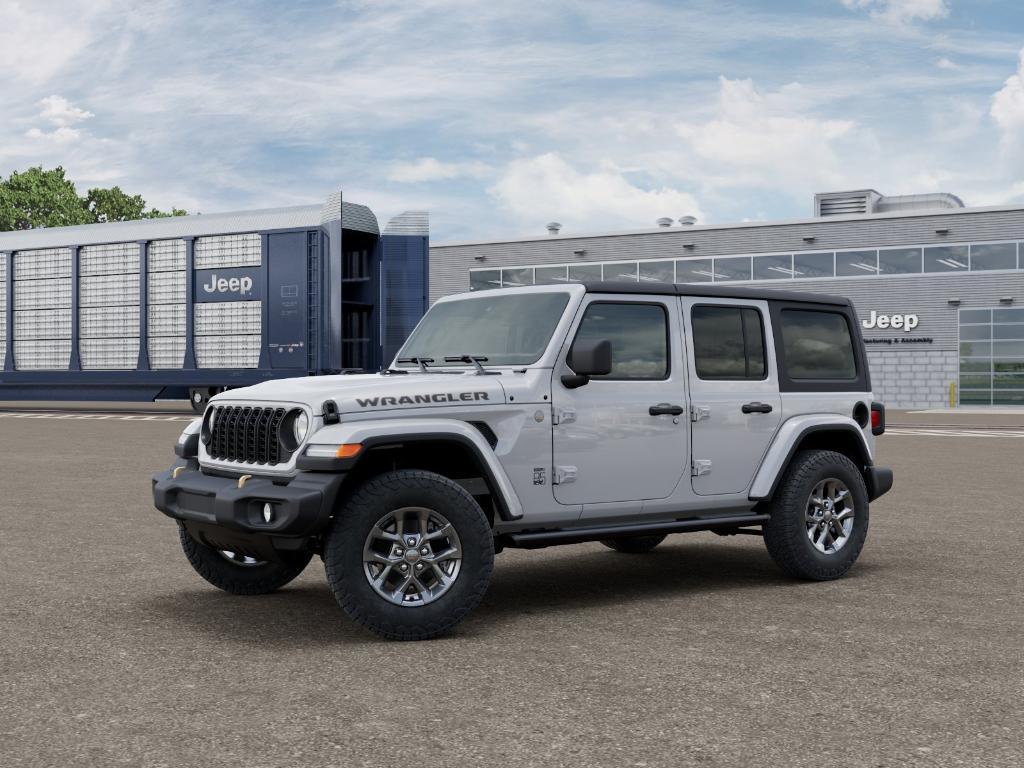new 2026 Jeep Wrangler car, priced at $50,640