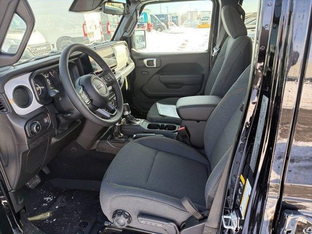 new 2026 Jeep Wrangler car, priced at $47,880