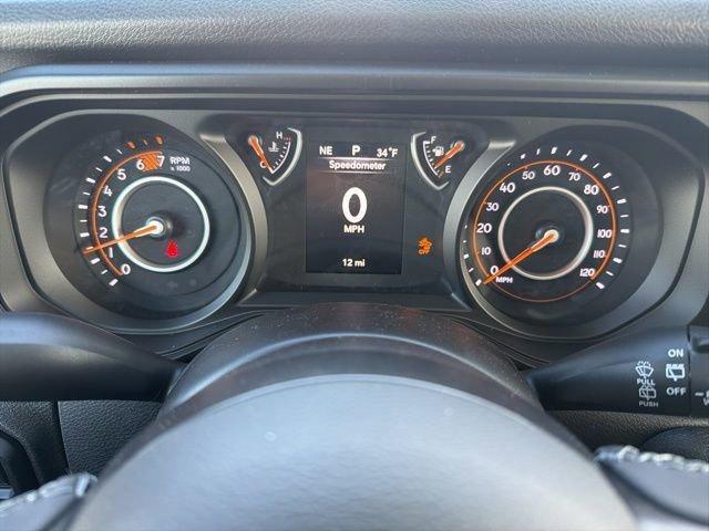 new 2026 Jeep Wrangler car, priced at $47,880