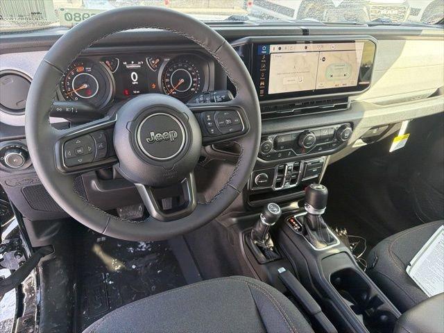 new 2026 Jeep Wrangler car, priced at $47,880