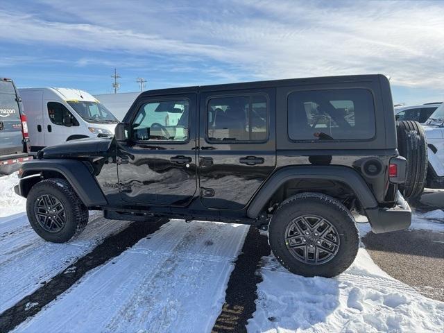 new 2026 Jeep Wrangler car, priced at $47,880