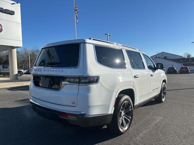 used 2022 Jeep Grand Wagoneer car, priced at $50,999