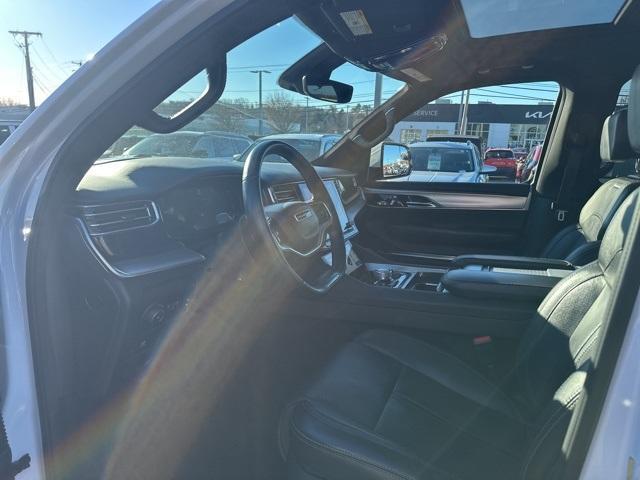 used 2022 Jeep Grand Wagoneer car, priced at $50,999